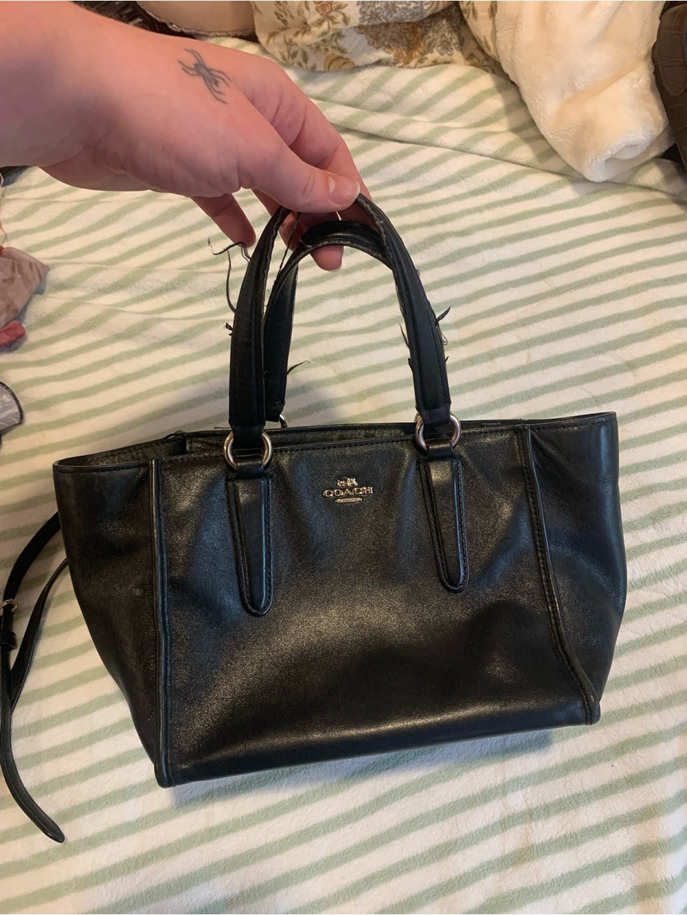 Vintage coach purse